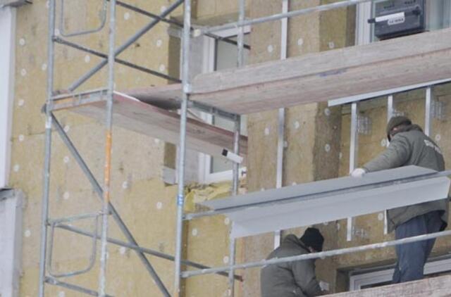 Siūloma parama nepasiturintiems gyventojams, atsinaujinusiems būstus