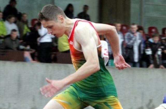 Sprinteris R. Sakalauskas varžybose Vokietijoje pagerino Lietuvos rekordą