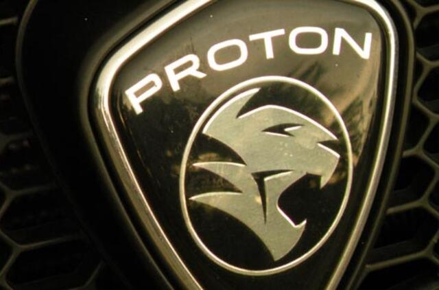 "Volkswagen“ vienijasi su Malaizijos "Proton“