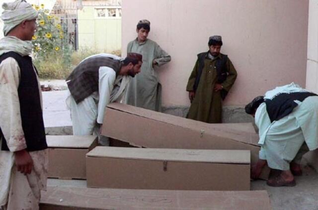 Afganistano Kandaharo provincijoje per sprogimą žuvo 39 žmonės