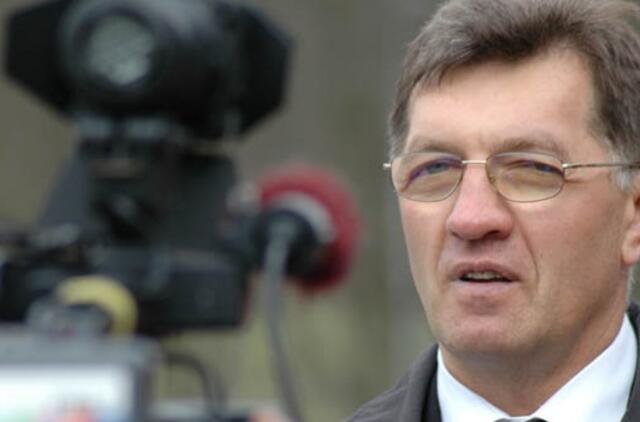 Algirdas Butkevičius: "Mums, socialdemokratams, tai neprastai didžiulė ir skaudi netektis"