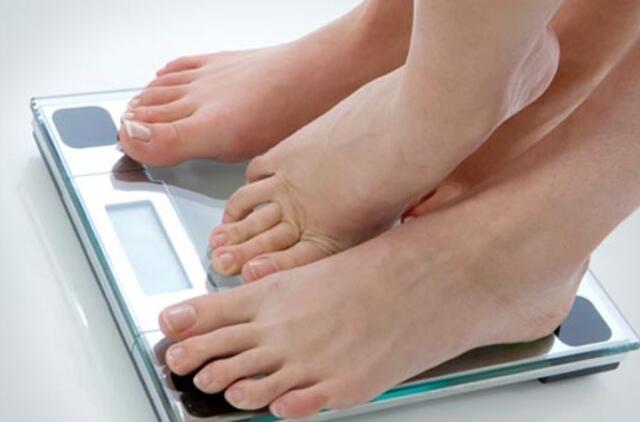 Antsvorį turintys žmonės mylisi gerokai rečiau