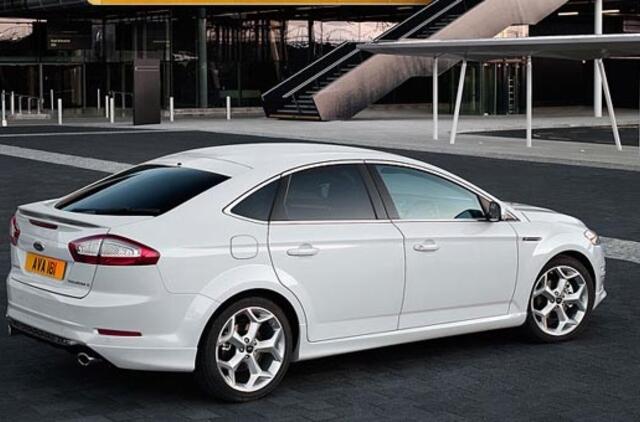 Atnaujintas "Ford Mondeo": su meile į Rusiją