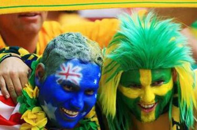 Australija nebesieks teisės rengti 2018 metų pasaulio futbolo čempionatą