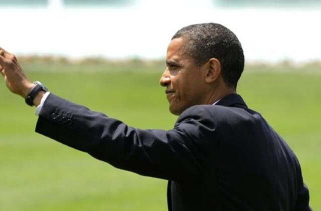 B. Obama: prezidento darbas - geriausias pasaulyje