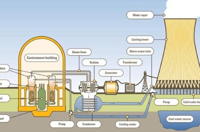 Bankas: naują AE reikia vertinti kritiškai