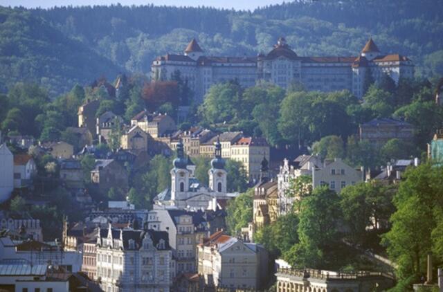 Čekijoje prasidės tarptautinis Karlove Vary kino festivalis