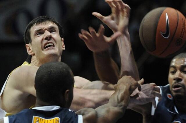 D. Lavrinovičiaus komanda nepateko į Ispanijos čempionato finalą