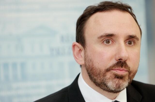 Dailininkas ir filosofijos daktaras Arūnas Gelūnas tapo kultūros ministru