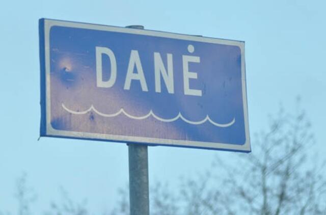 Danės upės kilpos konversija prasideda stichiškai