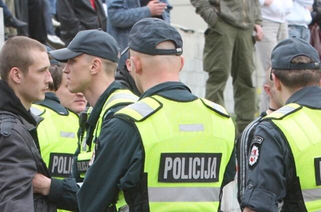 Dėl policijos veiklos įstatymo parlamentarai kreipėsi į Konstitucinį Teismą