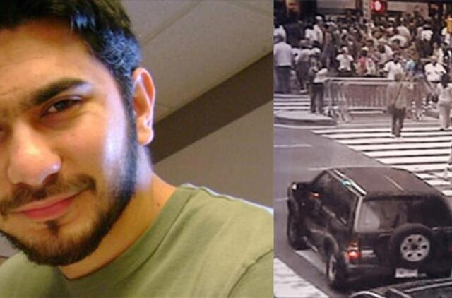 F. Šahzadas prisipažino kaltu nepavykusio bombos išpuolio Niujorke byloje