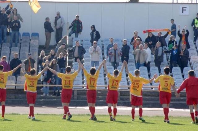 FC "Klaipėda“ klubas turi didįjį rėmėją