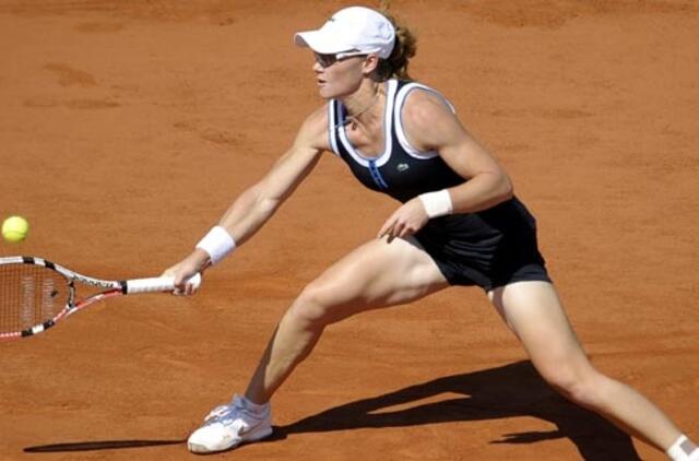 "French Open" finale žais F. Skjavonė ir S. Stoser