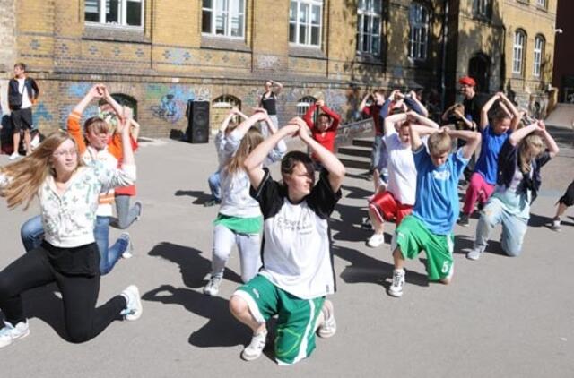 Gatvės kultūros fiestoje - ir pramogos, ir pamokos