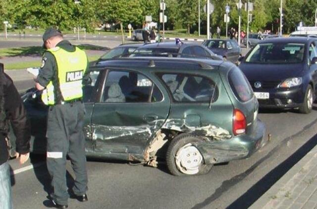 Gaudytą kontrabandininką sustabdė pašalinis