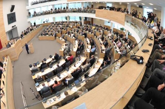 Gegužę Seimo rinkimų sėkmės galėjo tikėtis keturios partijos, mažiausiai - konservatoriai