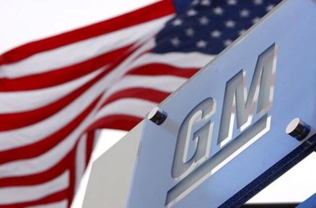 "General Motors" atšaukia 1,5 mln. automobilių