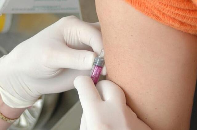 Gripo vakcinos Klaipėdoje laukia rudens