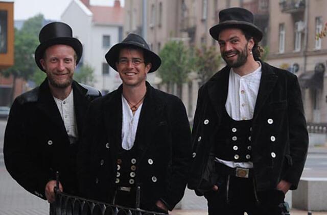 Į Klaipėdą - iš viduramžių