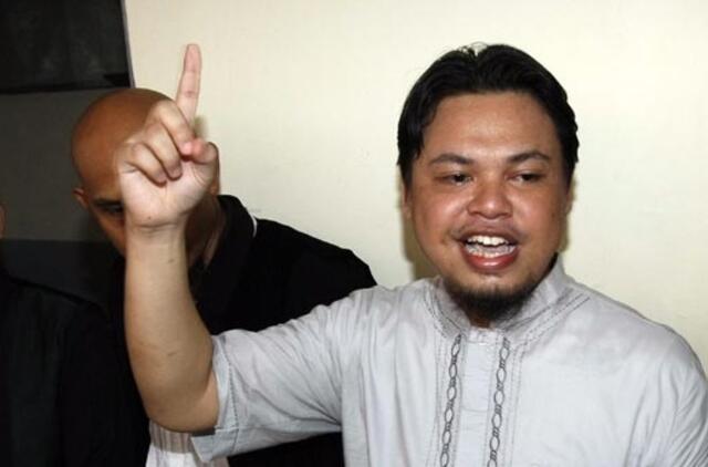 Indonezijos maištininkas dėl sprogdinimų nuteistas penkeriems metams nelaisvės