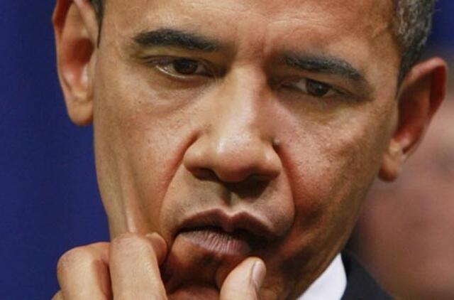 Iš suvenyrų krautuvės dingo puodeliai su klaidingai parašytu B. Obamos vardu