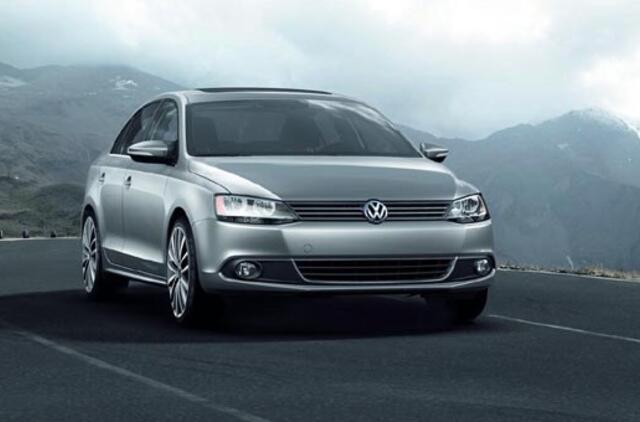 Įvyko 6-osios kartos "Volkswagen Jetta" premjera (video)