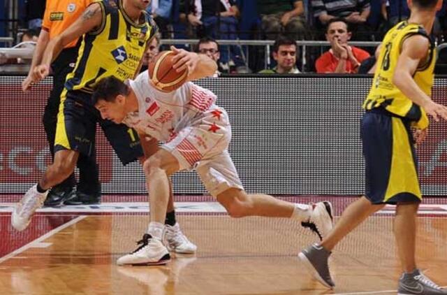 J. Mačiulio komanda laimėjo pirmąsias pusfinalio rungtynes