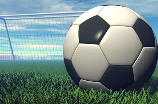 Jaunieji Lietuvos futbolininkai Palangoje iškovojo pergalę ir sužaidė lygiosiomis