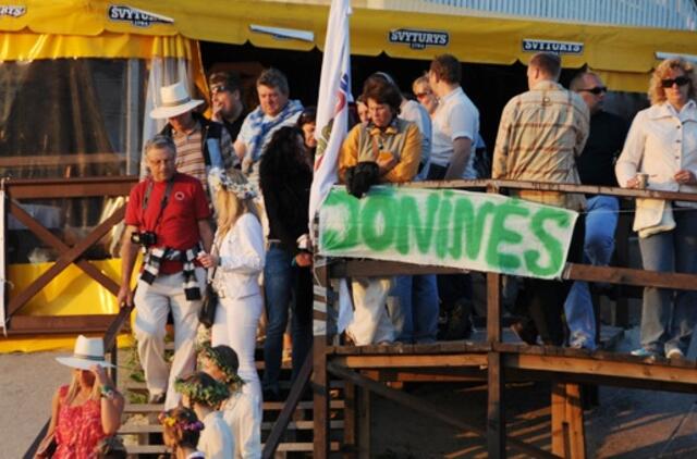 Jonines Klaipėdoje sinoptikai žada šlapias