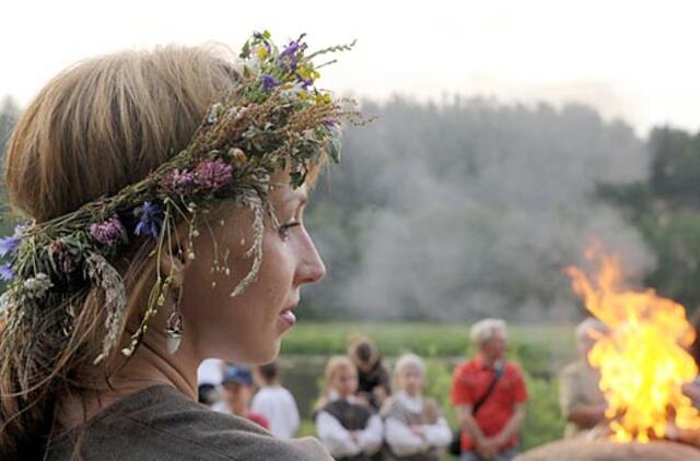 Joninės masiniu girtavimu nevirto