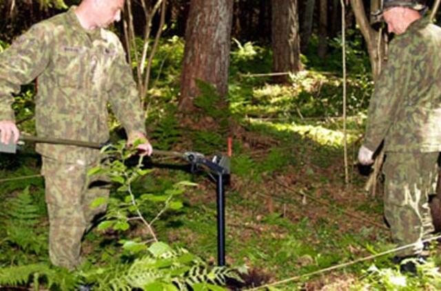 Joskaudų mišką vaduoja nuo vokiečių palikimo