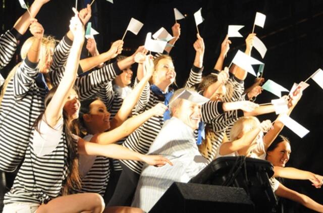 Jūros šventėje – daug gatvės muzikos