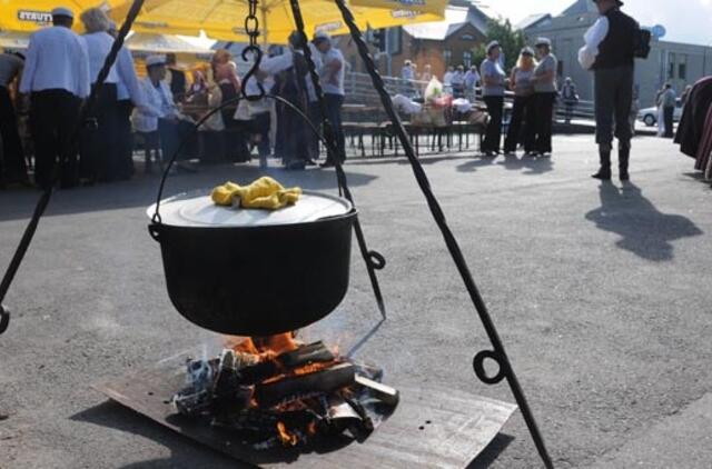 Jūros šventėje mokesčiai prekybininkams nedidės