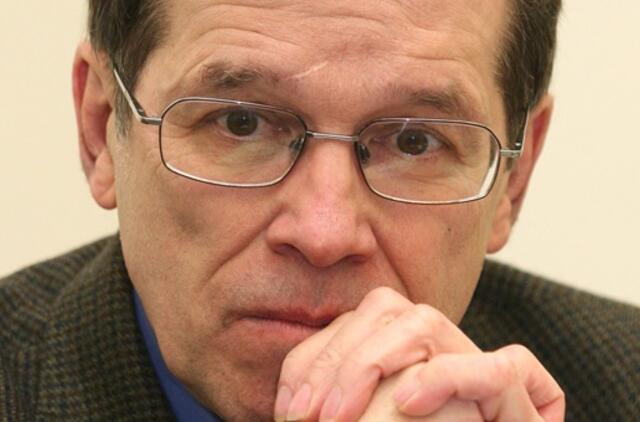 K. Girnius: Prezidentės metinis pranešime stinga tvirtesnio turinio