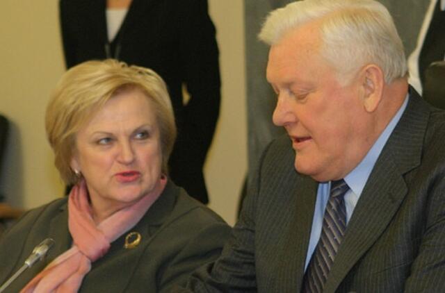 Kazimira Prunskienė: Algirdas Brazauskas buvo patikimas žmogus