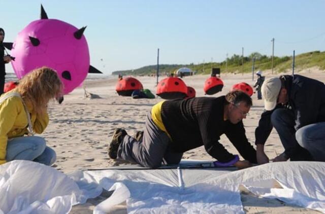 Klaipėda Jonines prie jūros sutiko antrą kartą