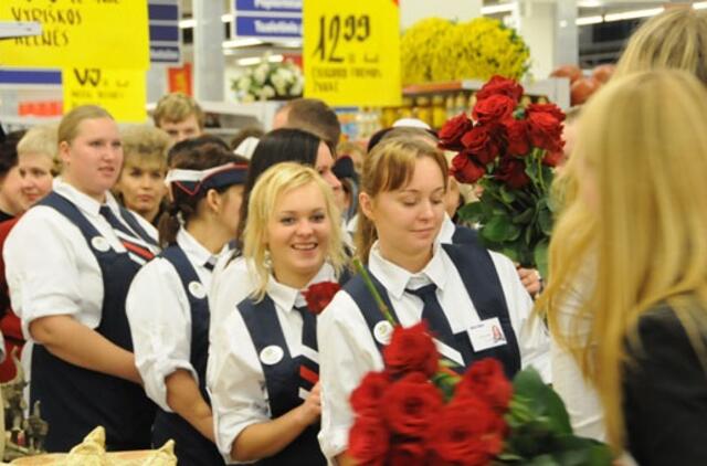 Klaipėdiečiai "Banginio" "Maximoje" galės pirkti visą parą