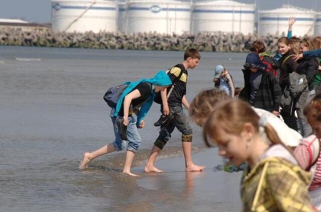 Klaipėdiečiai raginami pasirūpinti vaikų pažymomis