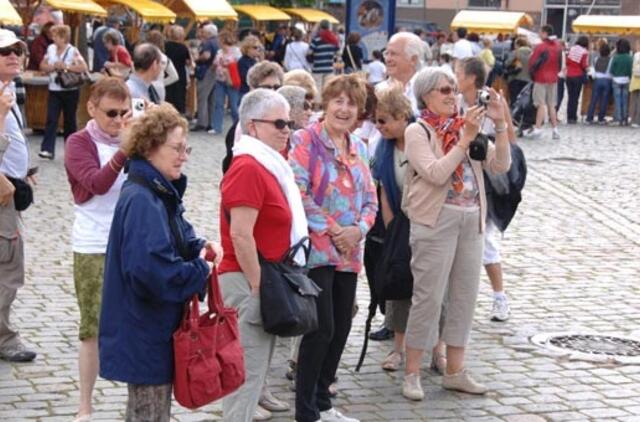 Klaipėdoje daugėja Lietuvos turistų