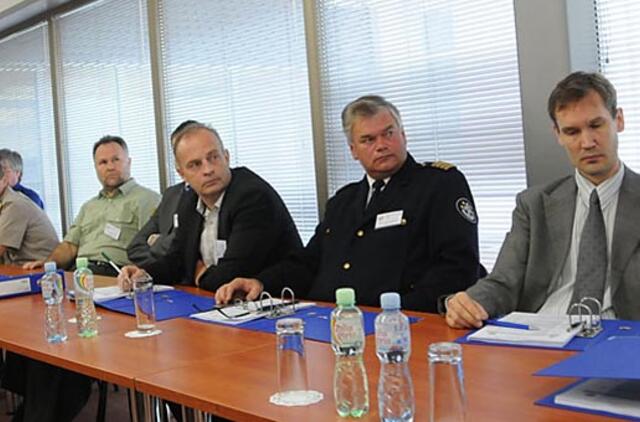 Klaipėdoje mokytasi kovoti su tarša iš laivų