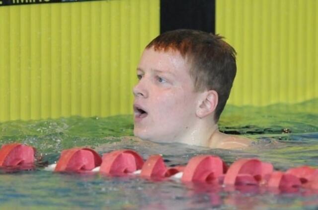 Klaipėdos plaukikui Igoriui Kozlovskiui - 4 aukso medaliai