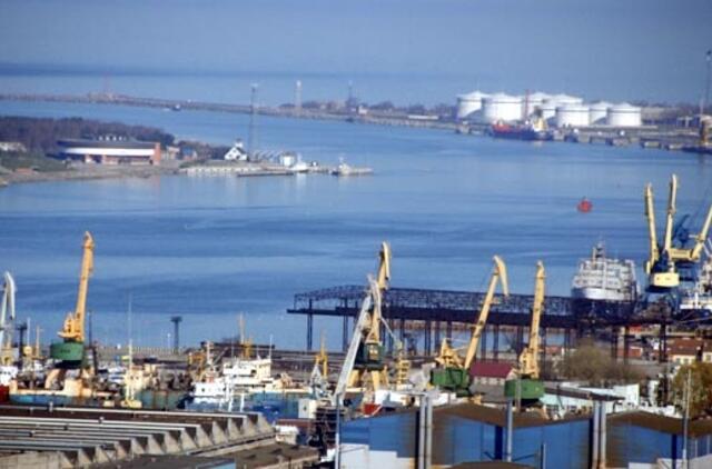 Klaipėdos uostas gali sulaukti NATO krovinių