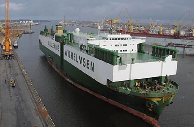 Krizė uoste baigėsi