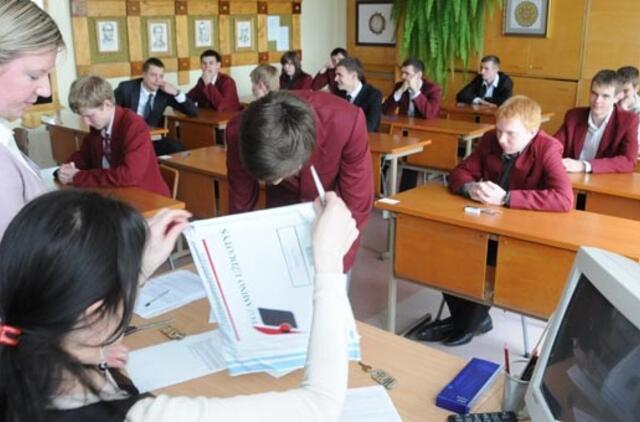 Lietuvos brandos egzaminai neorientuoja studijoms