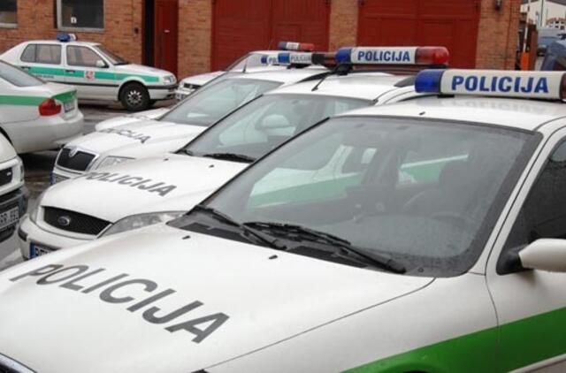 Lietuvos policijos eismo priežiūros tarnyba keičia pavadinimą