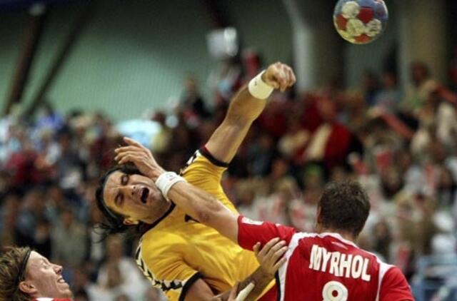 Lietuvos rankininkai atrankos varžybų pirmąsias rungtynes pralaimėjo