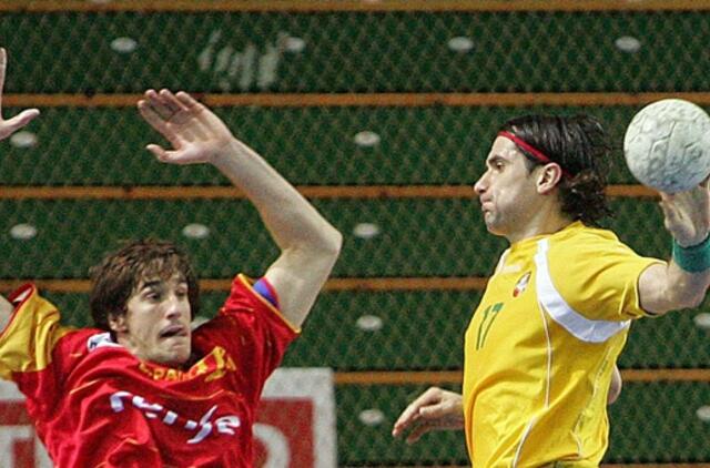 Lietuvos vyrų rankinio rinktinėje - 14 "legionierių"