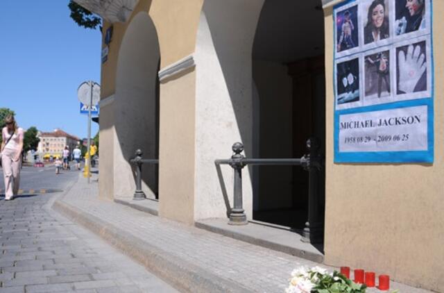 Maiklas Džeksonas neužmirštas ir Klaipėdoje