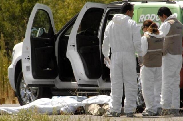 Meksikoje nužudytas kandidatas į gubernatoriaus postą